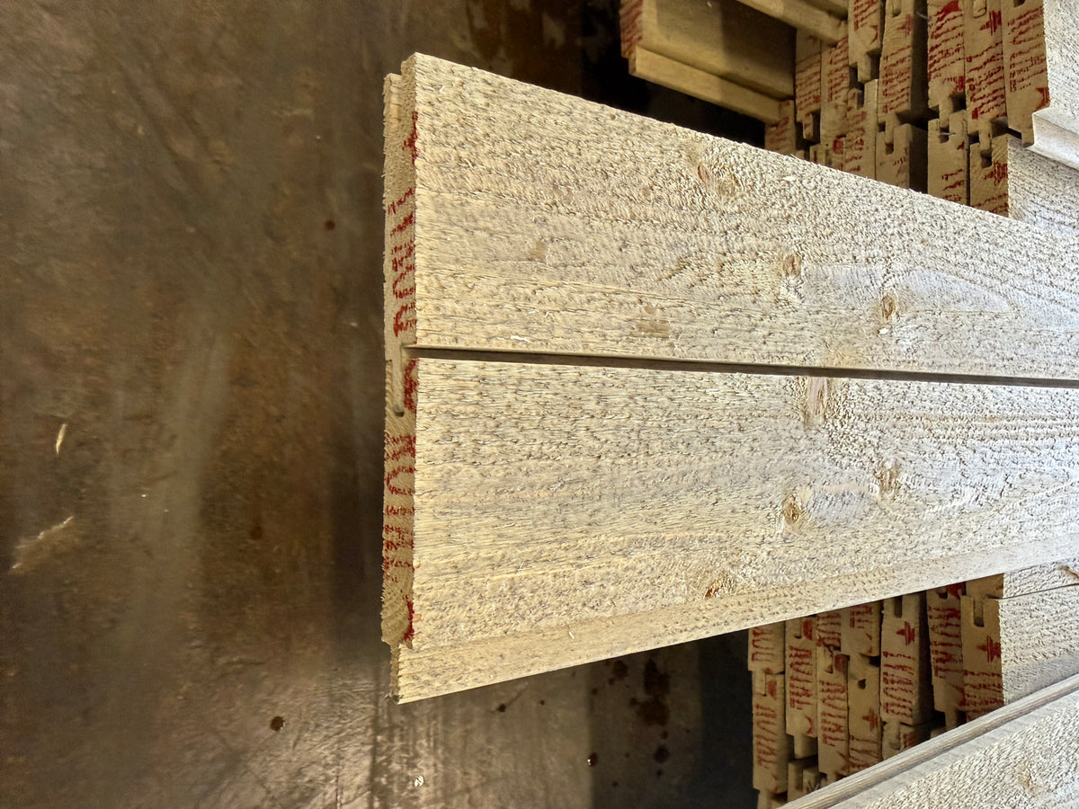 Paket Spårpanel Lasyr 22×95 mm 3,60 m – 84 st