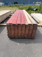 Paket Ytterpanel Dubbelfas Fals 22x145mm, 207st 5.40m Mellanstruken