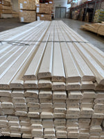 Paket Fasadläkt 22x45mm 4,20m – 260 st Vit