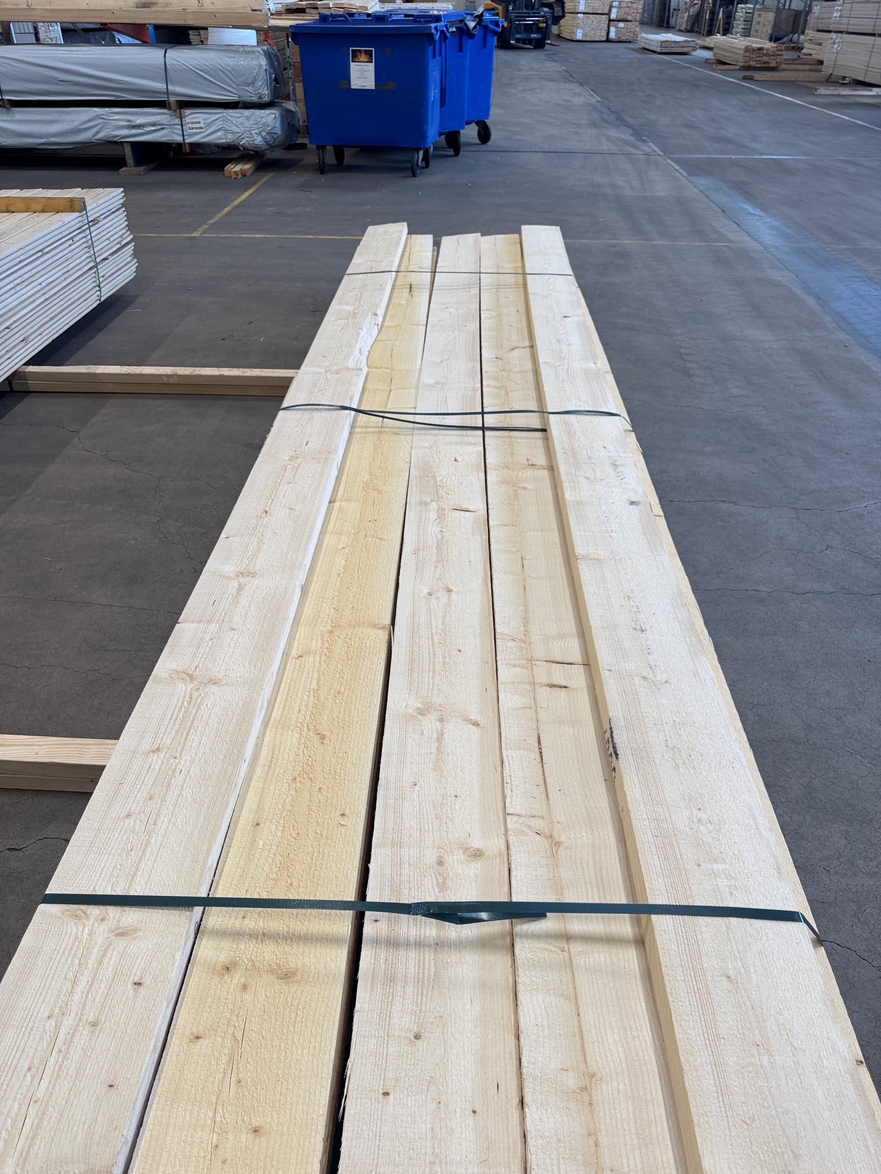 Paket Reglar 47x200mm 4,80m – 22 st Utsorterade