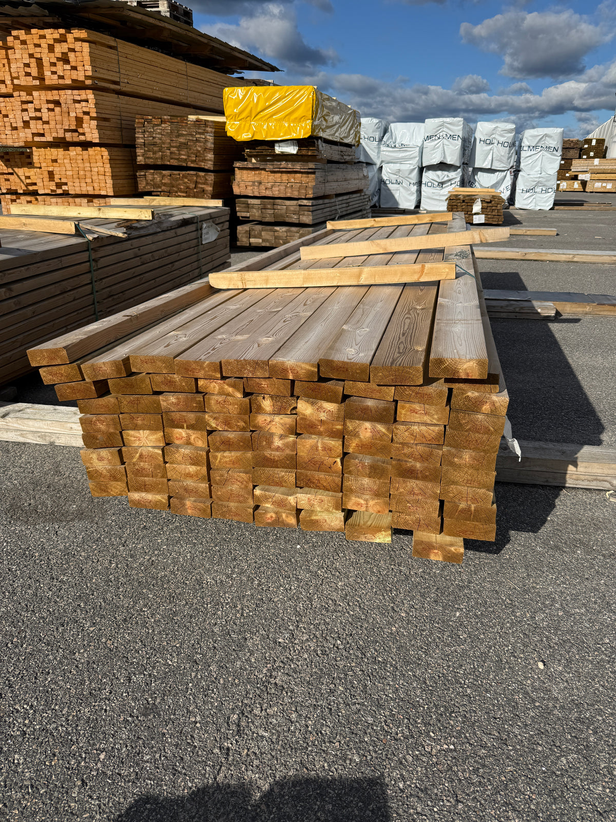 Paket Tryckimpregnerade Reglar 45x120mm 4,20m NTR-AB, C24 81st