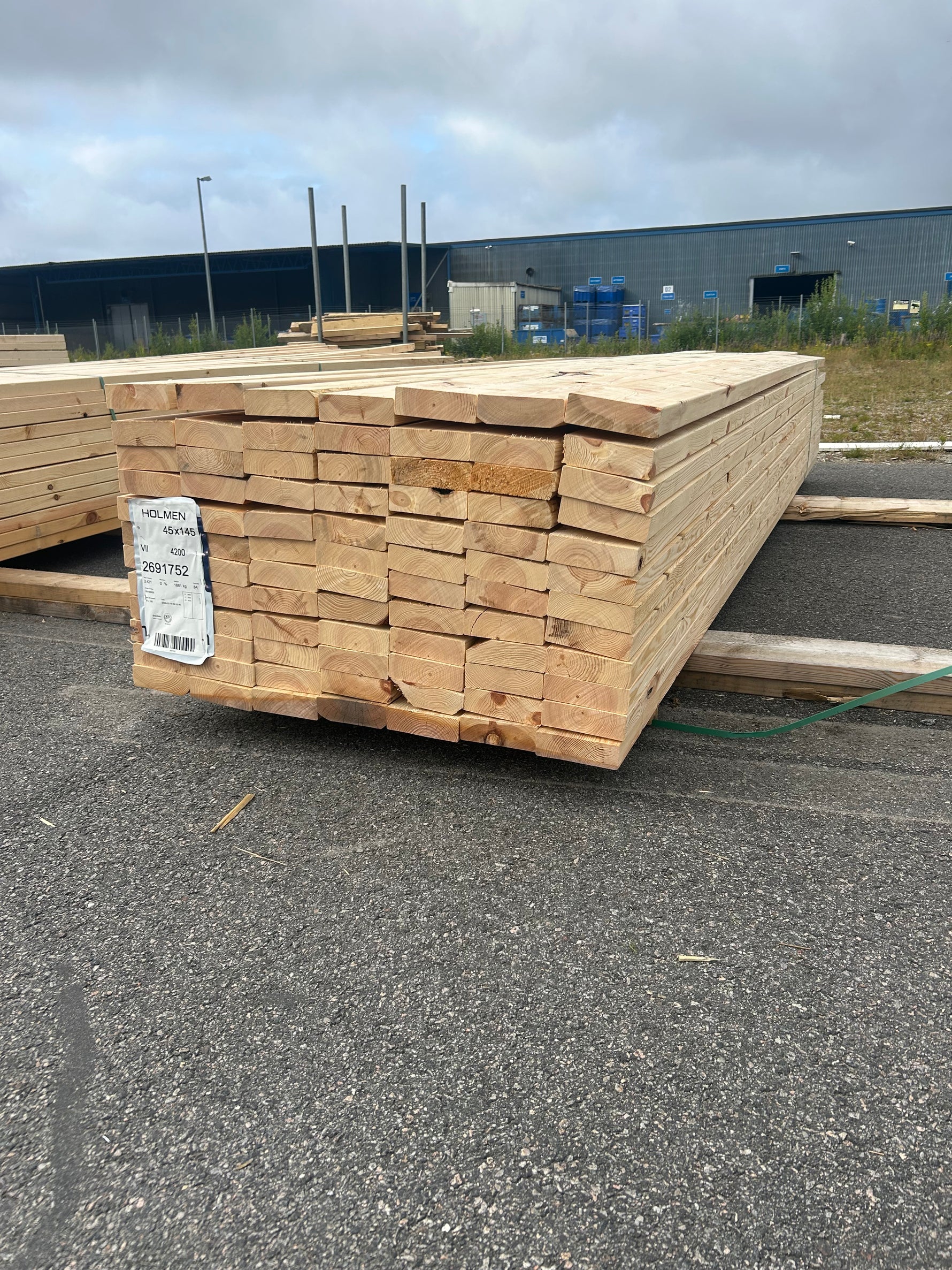 Paket Reglar 45x145mm 3,60-4,20m 84st