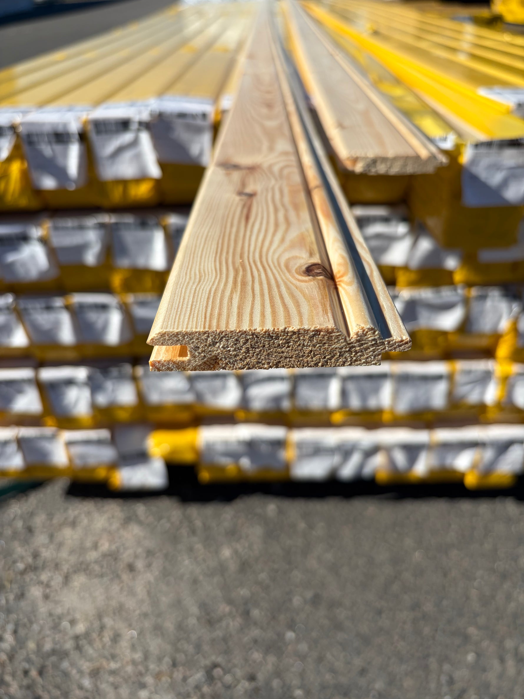 Parti Pärlspont 13x70mm Sekunda, 75 paket- 182m² (3,9-5,40m)