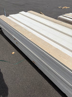 Paket Finsågade Brädor 28x145mm, 114st- 4.20m Grundmålad