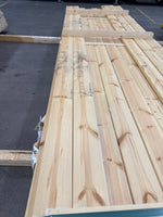 Paket Hyvlade Brädor 28x120mm 3,60m – 95 st Felhyvlade