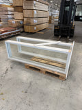 Daloc Glaspartier 1-glas 595x1990mm 2st