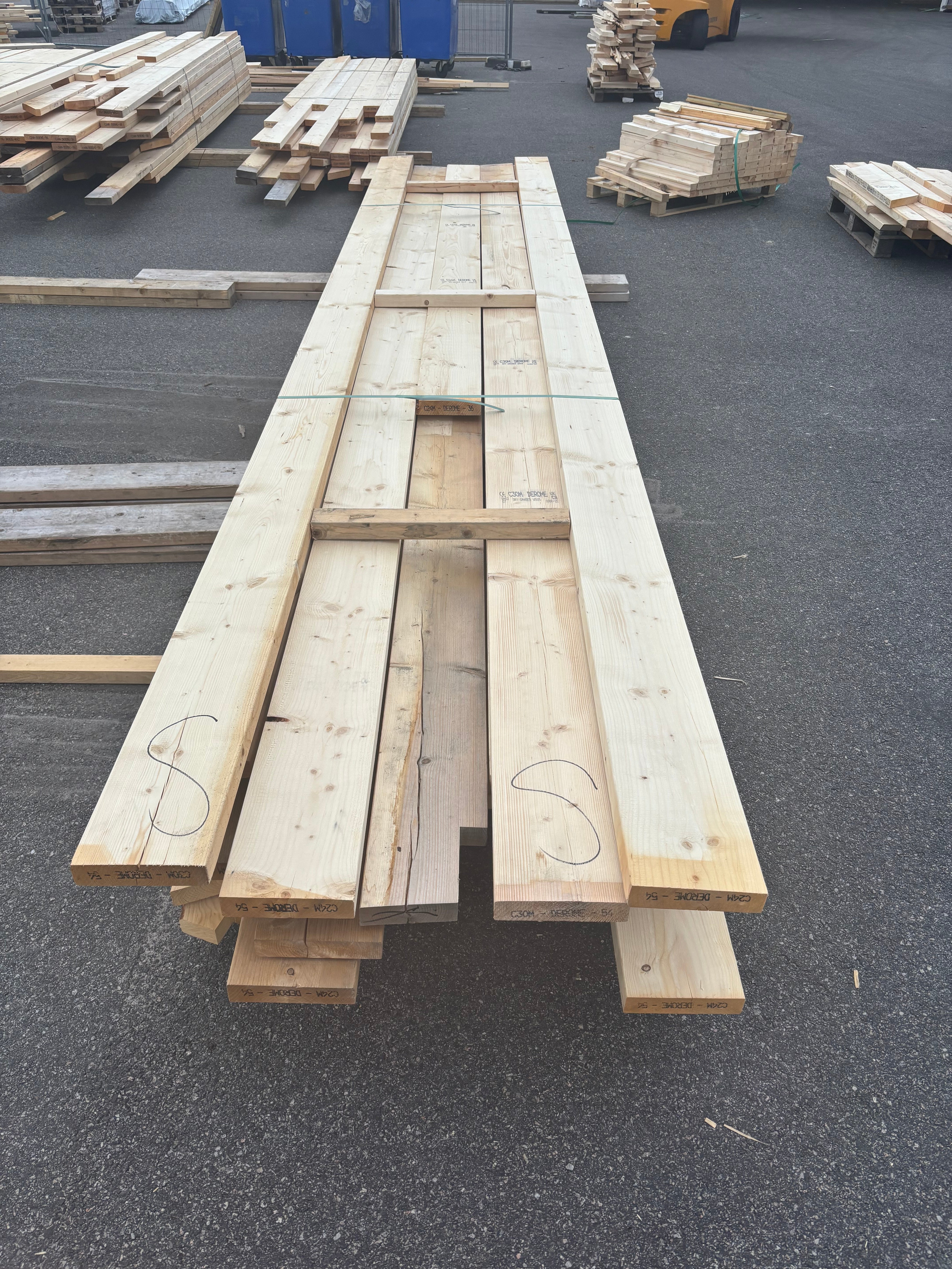 Paket Reglar 45x195 47st