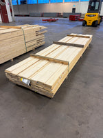 Paket Enkelfas Halvspont 22×145 mm – 3,90 m – 96 st Obehandlad