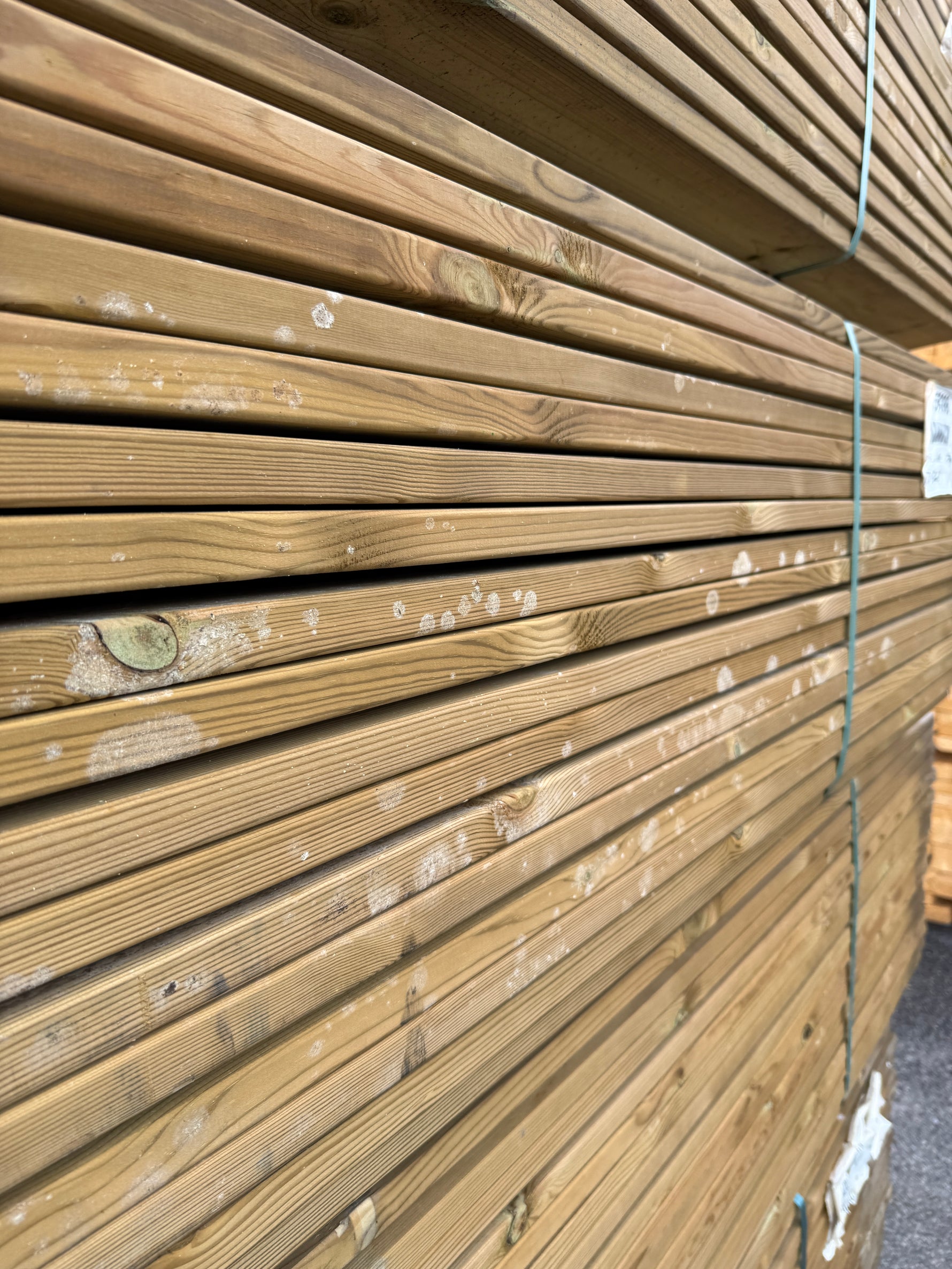 Paket Tryckimpregnerad Trall 28x120mm 4.80m 153st G4-3
