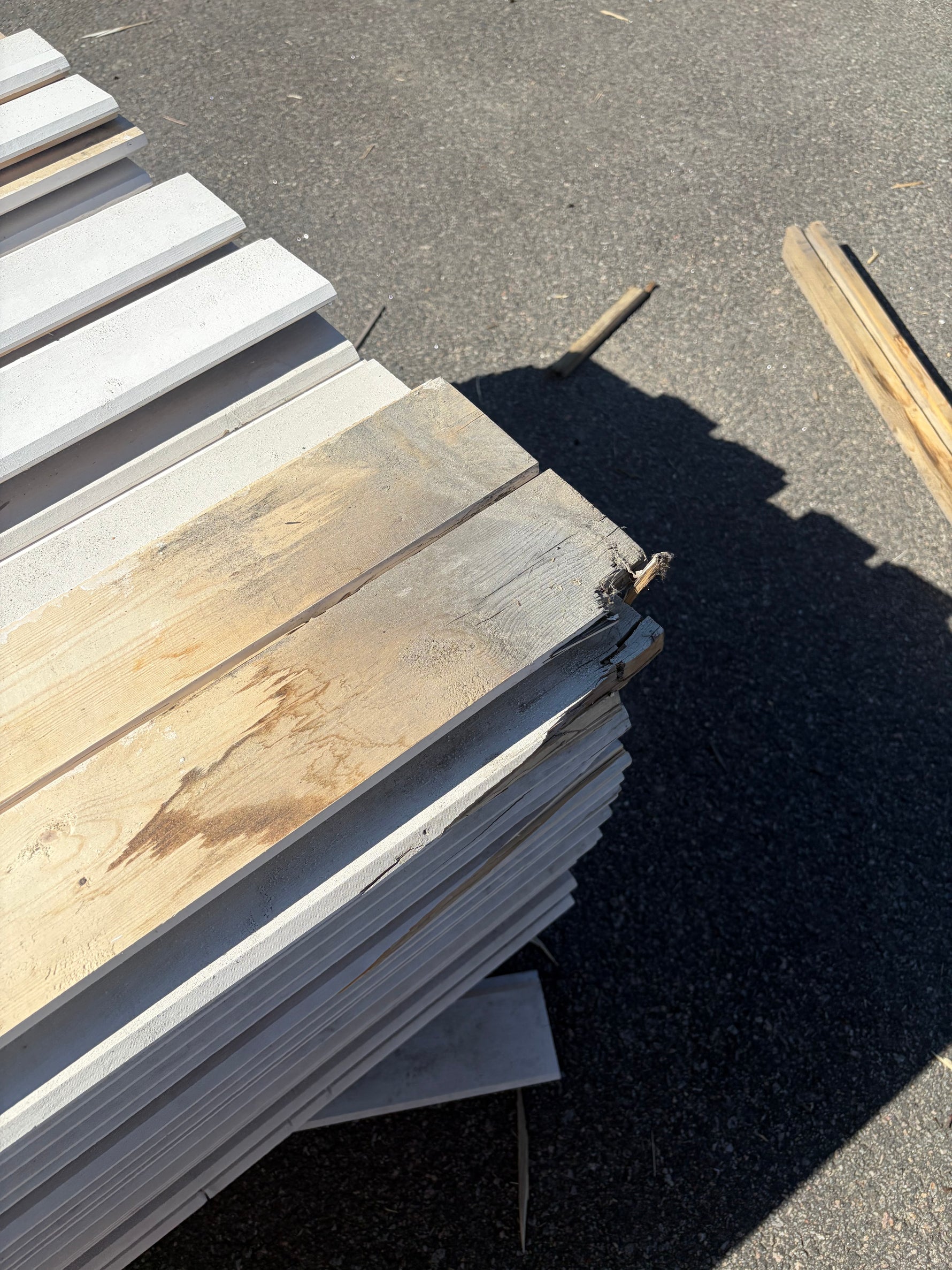 Paket Ytterpanel Dubbelfas Fals 22x120mm, 260st 4.80m Mellanstruken