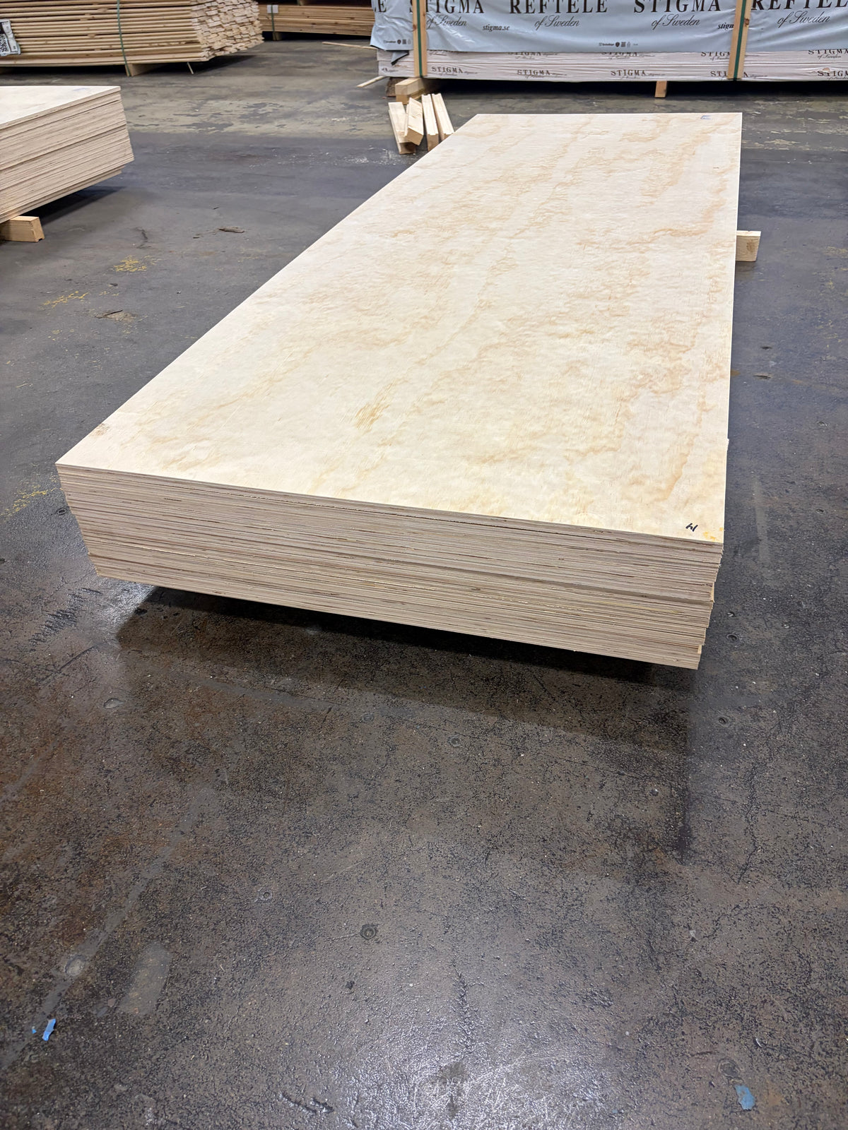 Paket Konstruktionsplywood K-Plywood 15x900x2500mm - 14st