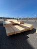 Paket Ohyvlade Reglar 63x175mm 25st