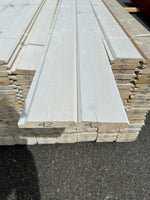 Paket Dubbelfas Halvspont 22x120mm 4.20m Grundmålad 225st