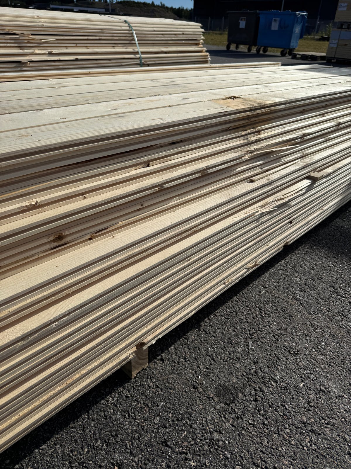 Paket Råspont 20x120mm 4,80m 158st (Andra Sortering)