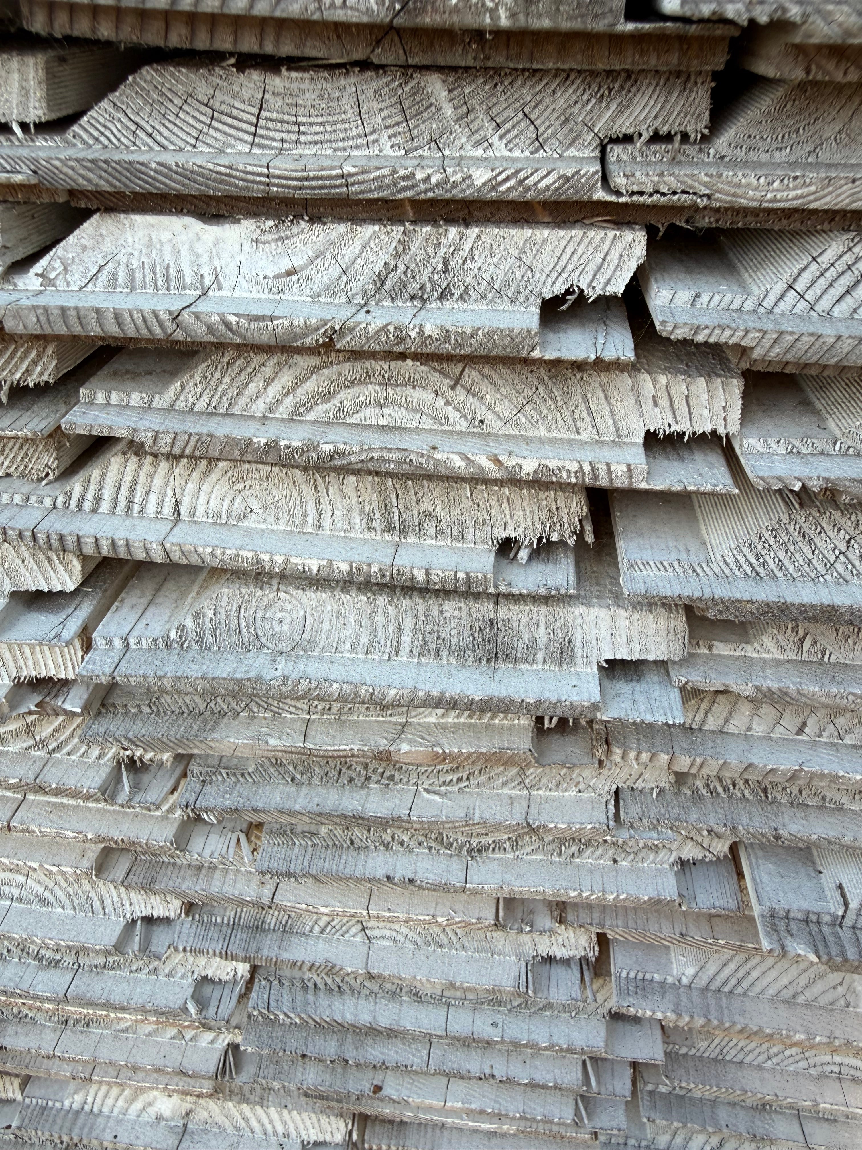 Enkelfas Ändspont 22x120mm, 5,40m (Grundmålad)