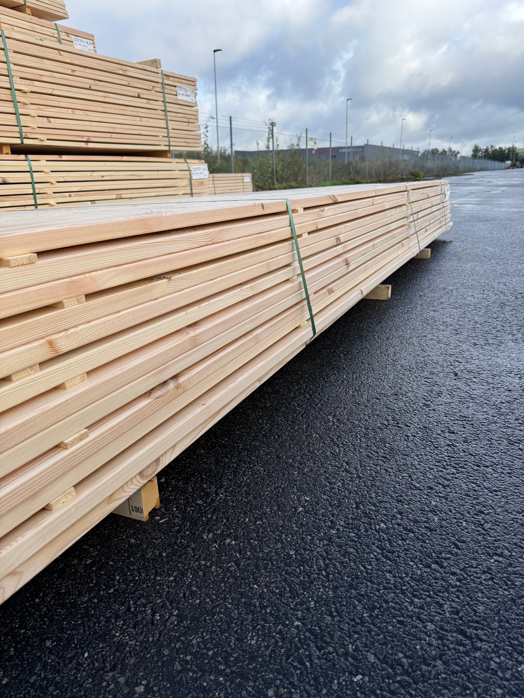Parti Glespanel 28x70mm 4.80m 178st Furu