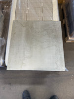 Parti Klinker Metall Silver Såg 60x60, 16 paket totalt ca 23m²