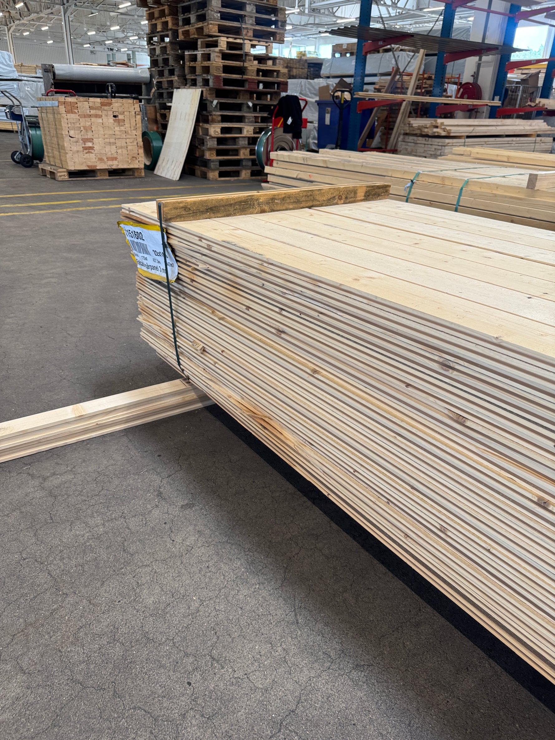Paket Ytterpanel 22x145mm 2,50m – 175 st