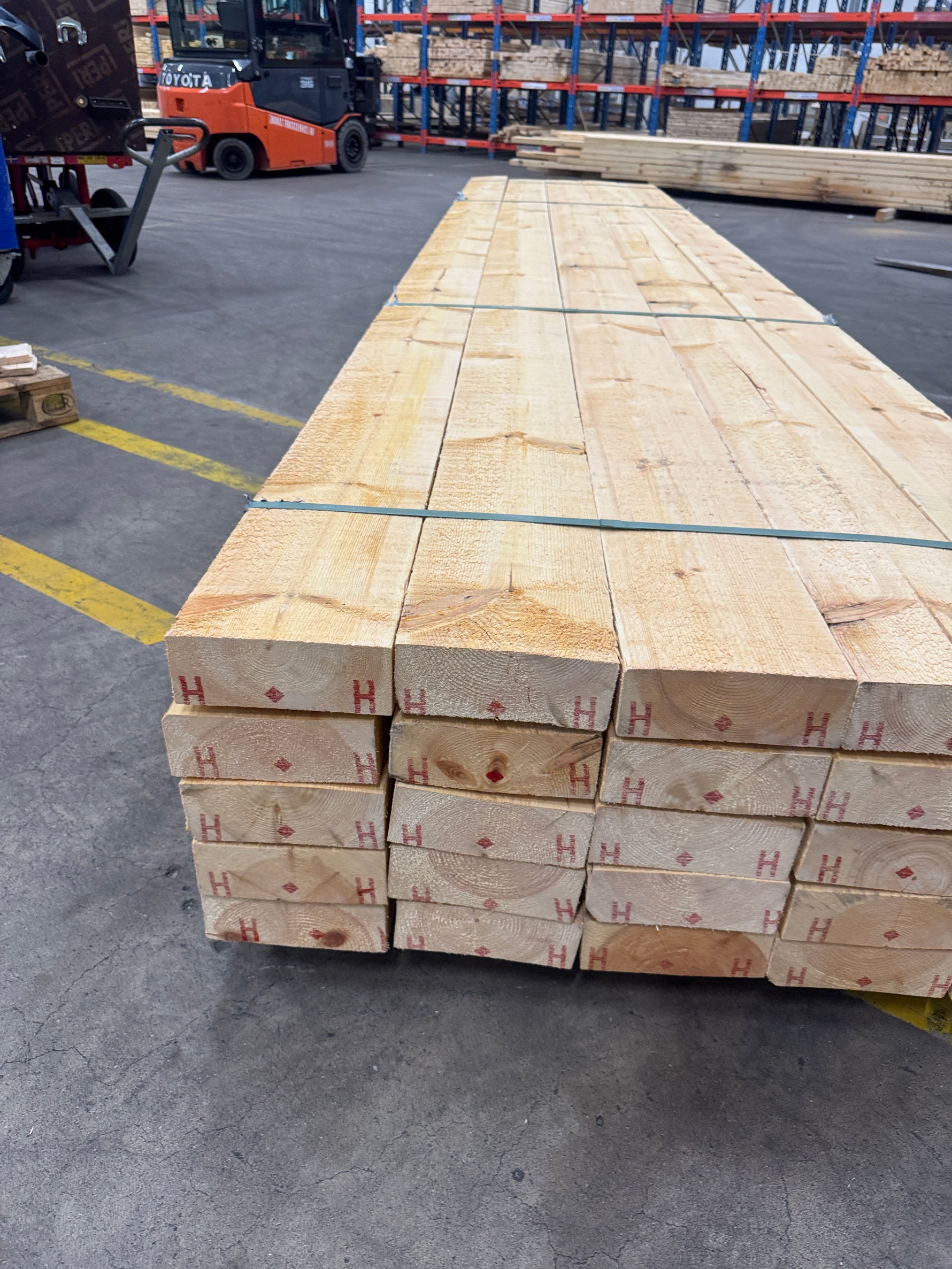 Paket Ohyvlade Reglar 50x147mm (3.60-5.40m) 56st- Furu