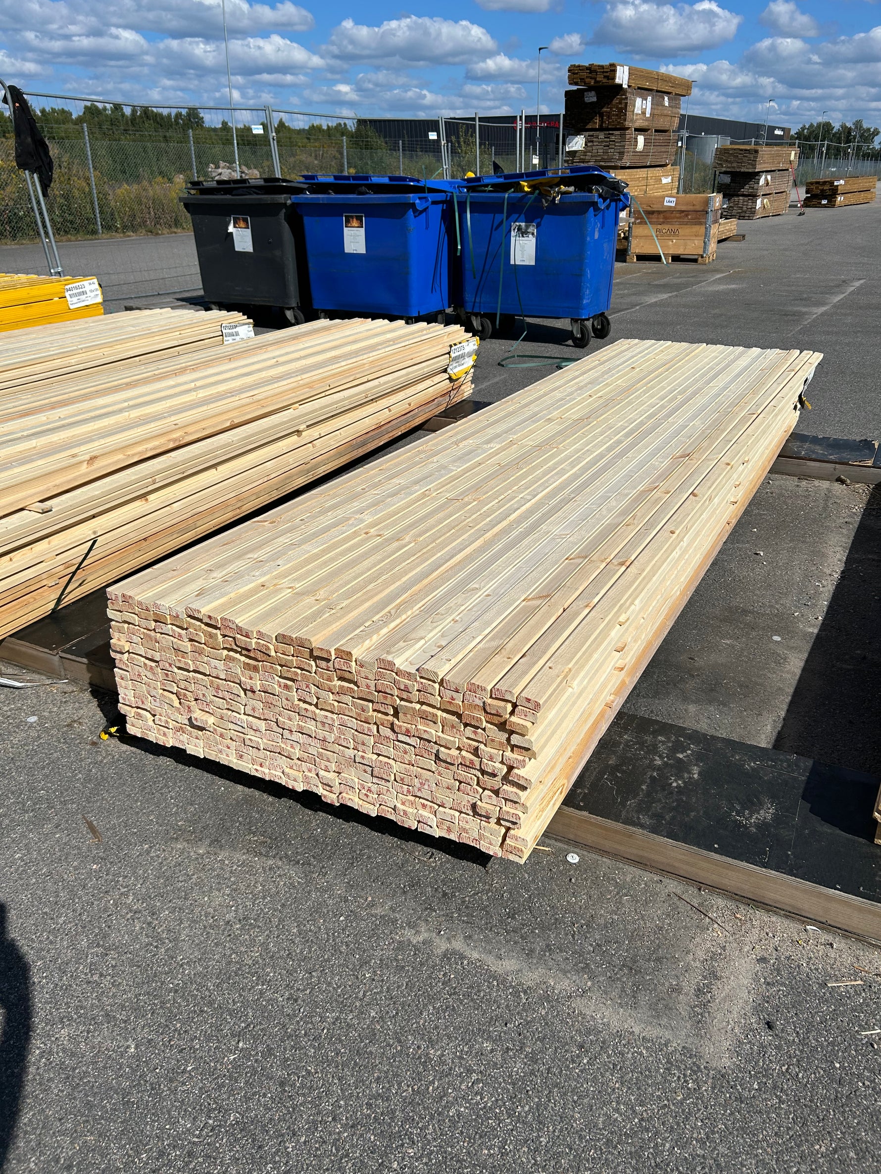 Parti Lockläkt 22x45mm 330st Obehandlade 3.60m