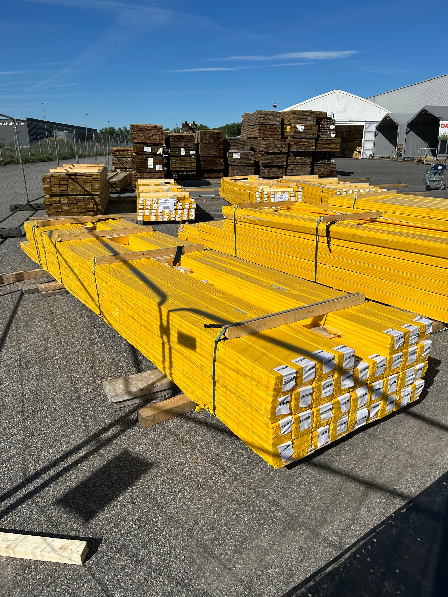 Paket Slätspont 28x120mm, 74,33kvm 4.80–5.40m (Sekunda)