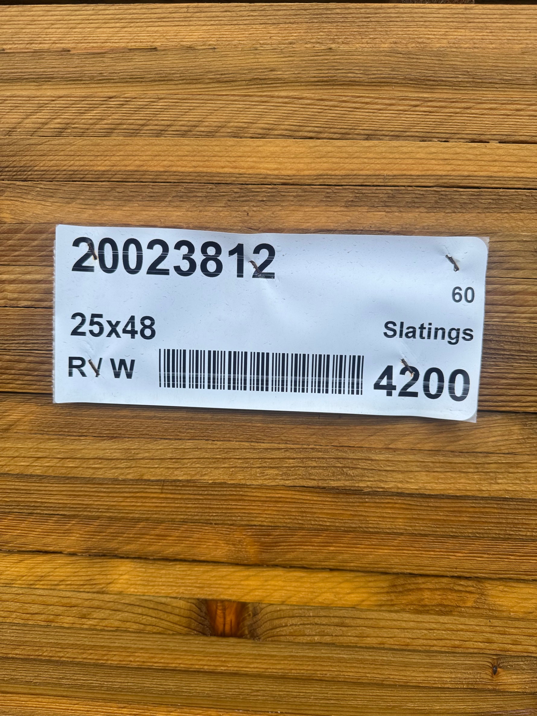 Läkt 25×48 IMPR - Spirec