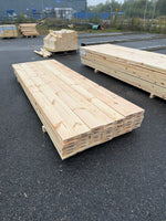 Paket Obehandlad Trall 36x148mm 3,0m – 42st (Andra sortering)