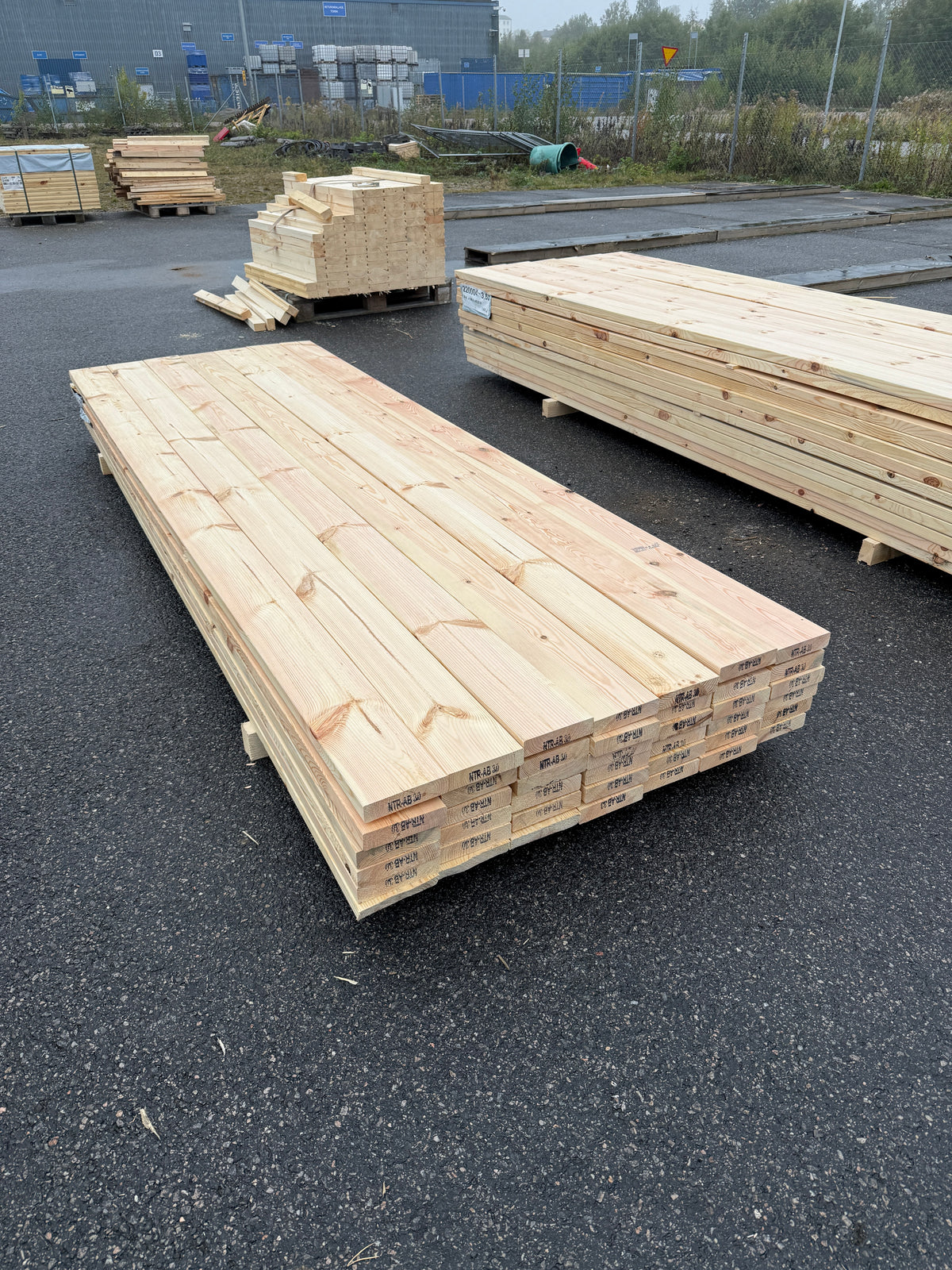 Paket Obehandlad Trall 36x148mm 3,0m – 42st (Andra sortering)