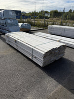 Paket Finsågade Brädor 22x120mm 3,00m 143st Grundmålade