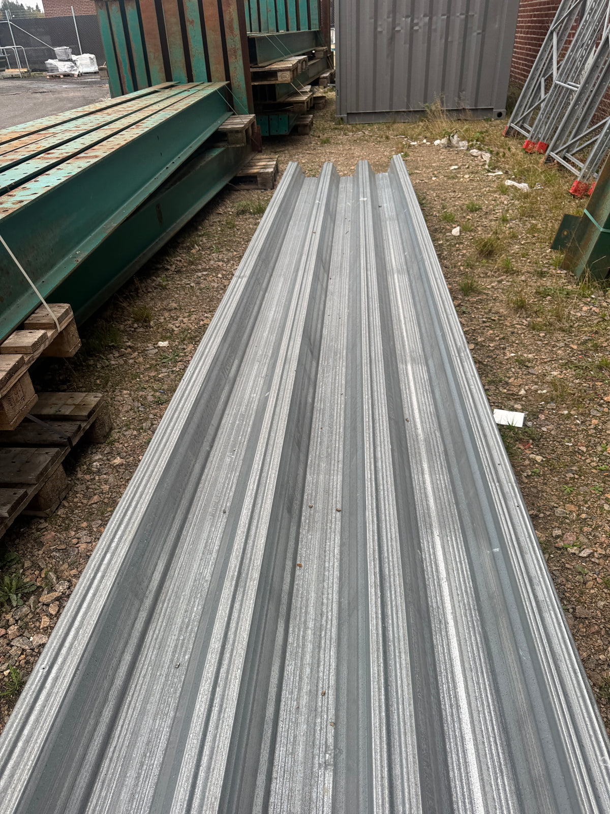 Takplåt 7st Självbärande – 6,0m