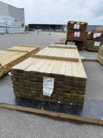 Paket Tryckimpregnerade Reglar 45x95mm 3.0m C24 Furu 99st NTR AB