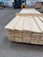 Paket Ytterpanel Dubbelfas Fals 22x145mm 4,20m – 91 st