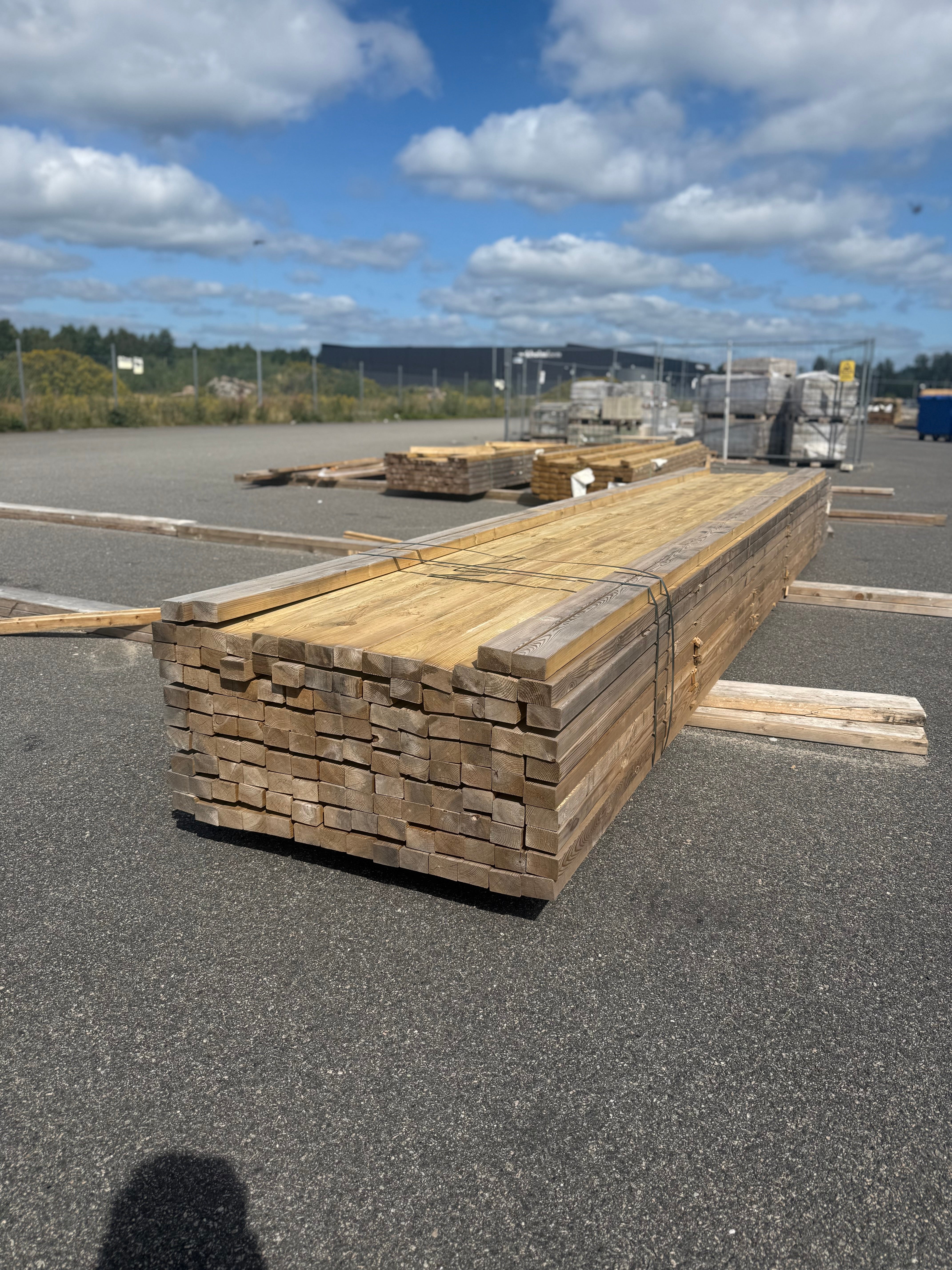 Regel 45x70 – (5.40 m) – Tryckimpregnerad Furu