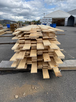 Paket Råsågade Brädor 22×125 mm – 326 st (3,30-3,90m)