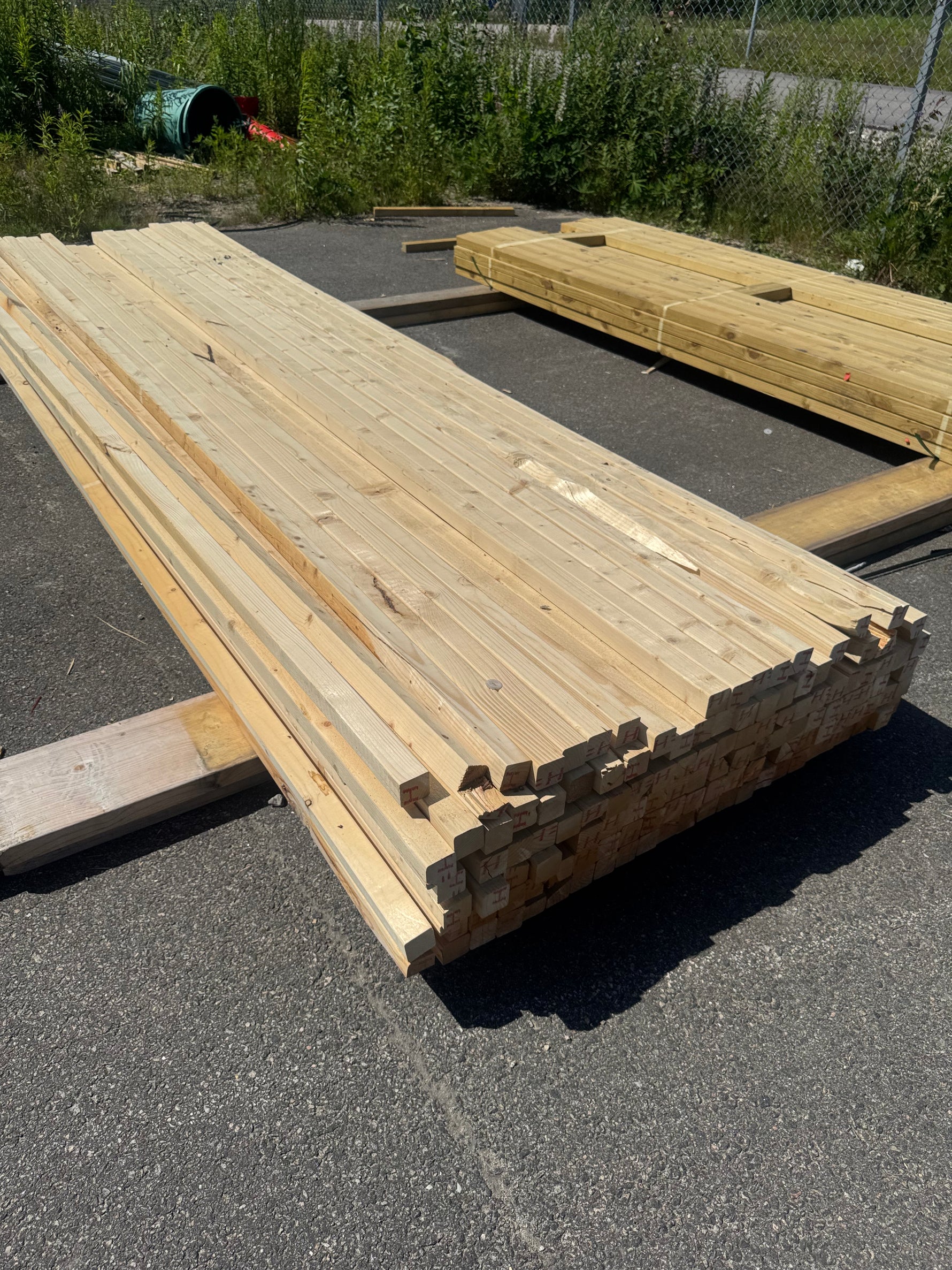 Paket Reglar 45x45 mm, 135 st 3,59 m