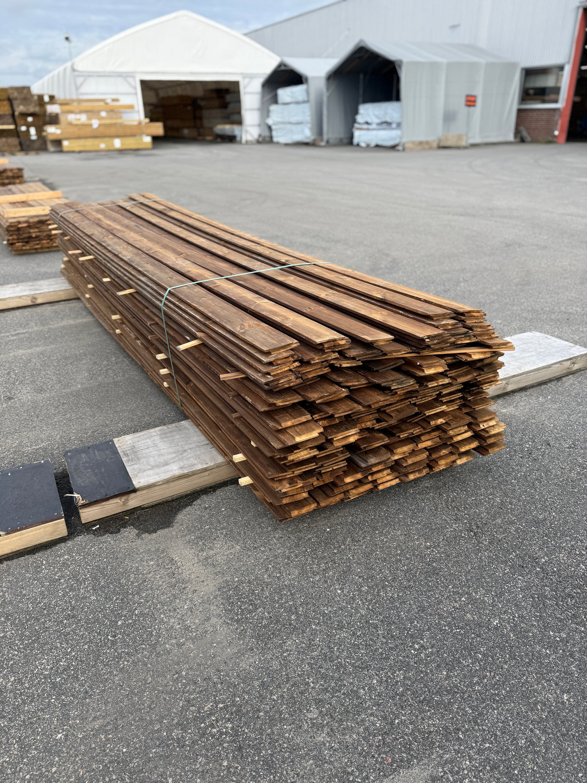 Parti Kebony Ytterpanel 22×120 mm, 4,10 m – 161 st