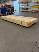 Paket Finsågade Brädor 28x120mm, 3.0m, 67 st