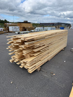 Paket Råsågade Brädor 22×125 mm – 411 st (2,40-3,90m)