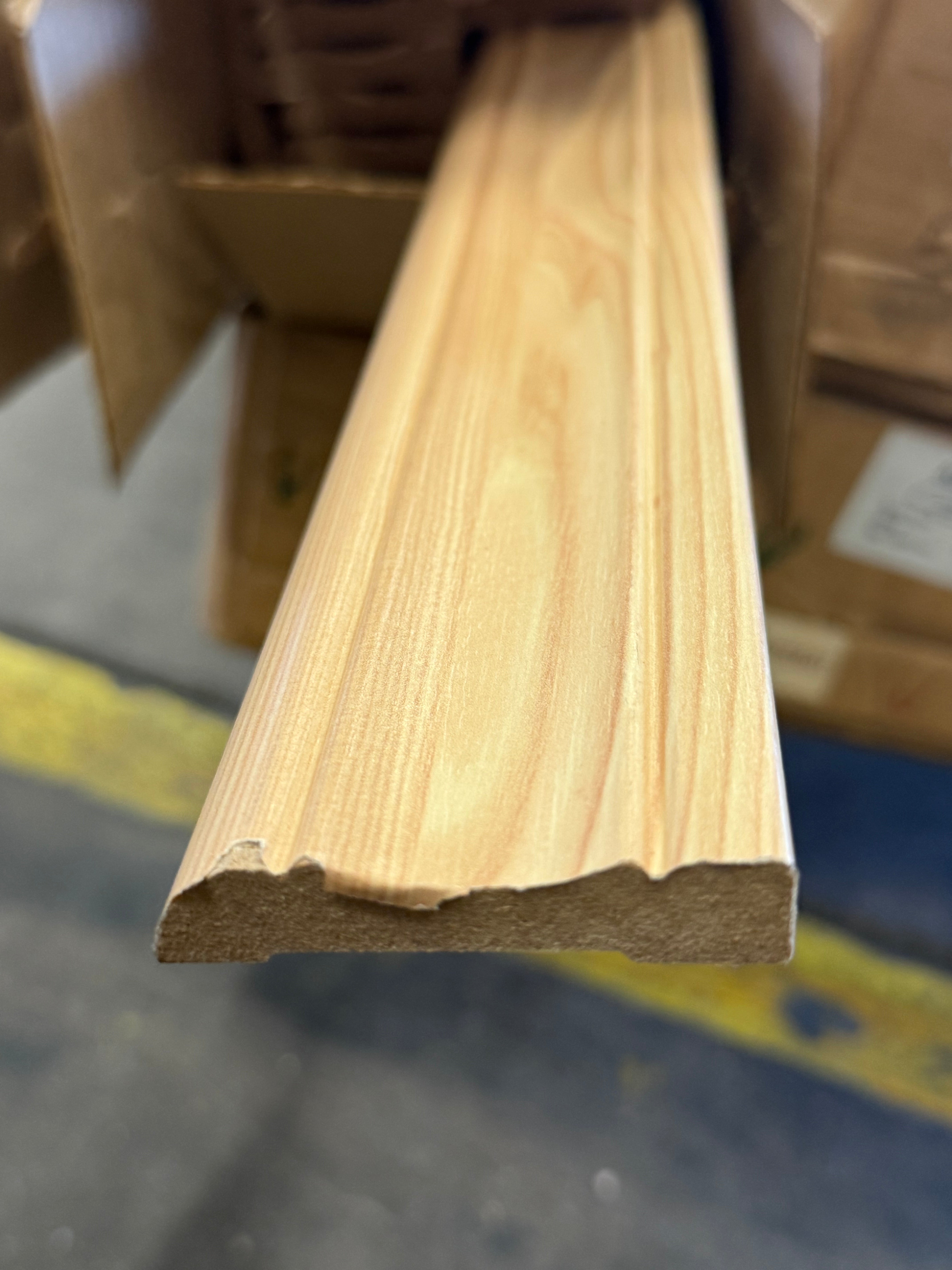 Paket Allmoge Foder 12x60mm- 2200mm 20st MDF Furu