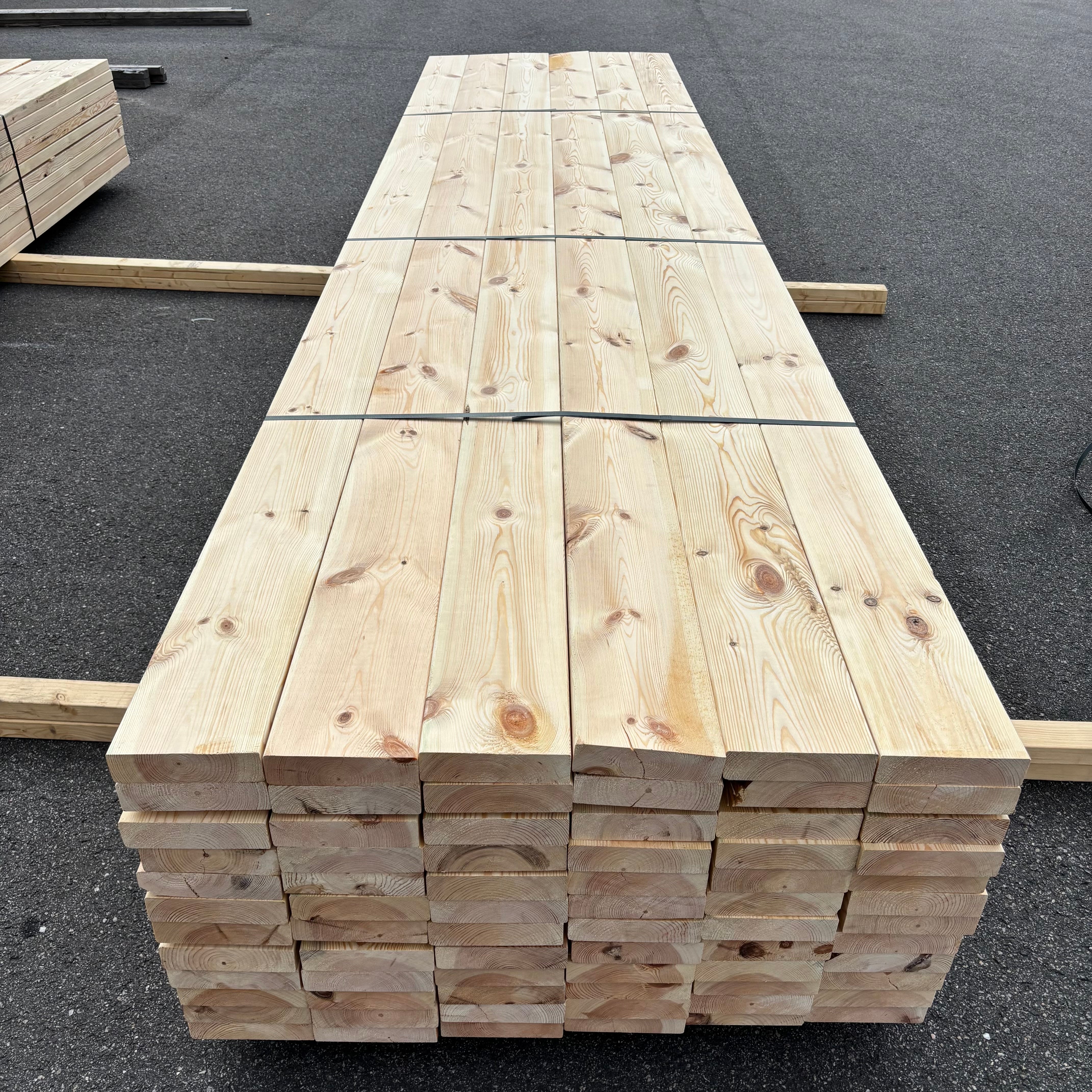 Paket Reglar 45x170mm – 72 st (4,20 m, furu)