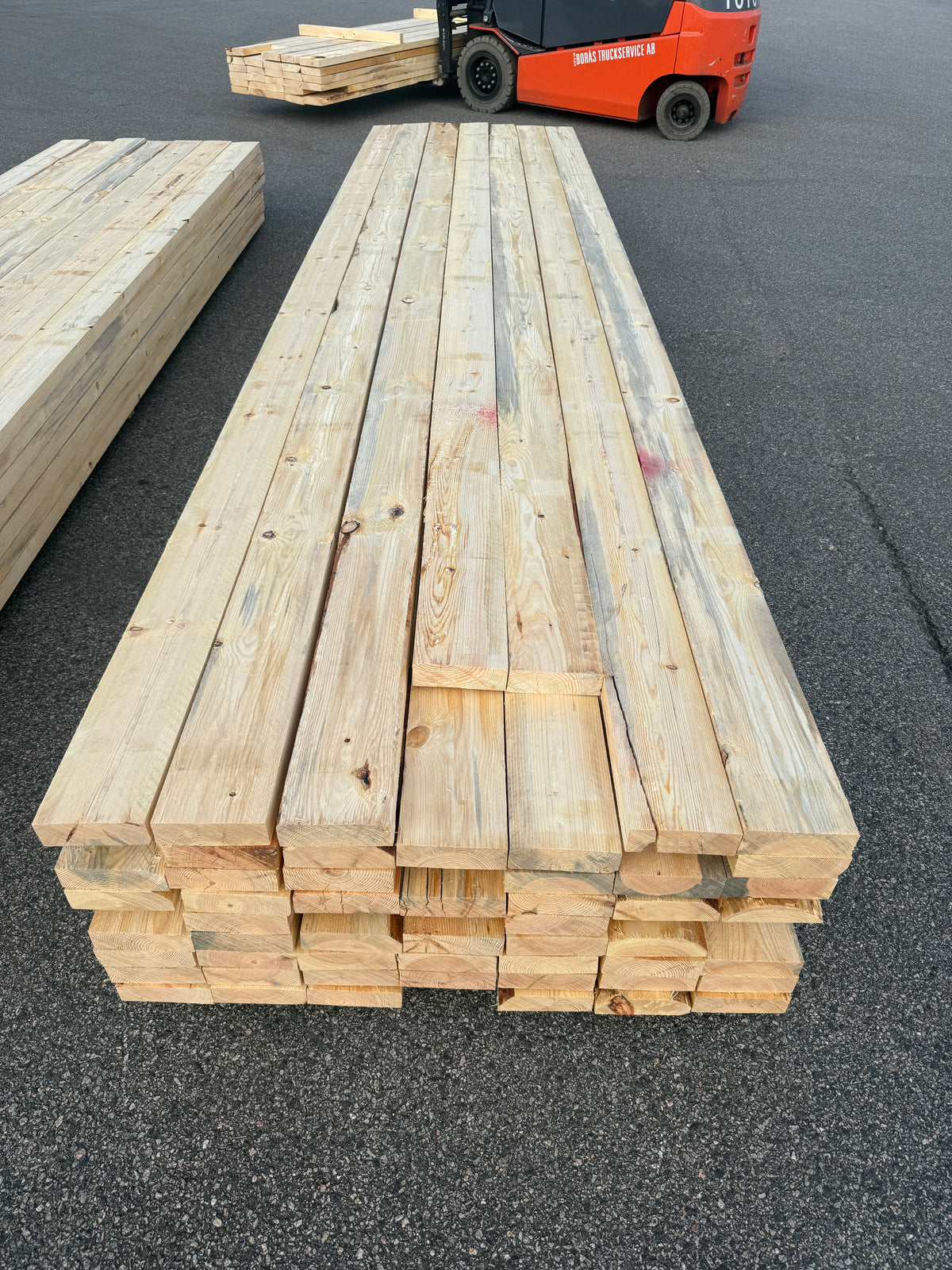 Paket Ohyvlade Reglar 47x150mm (4,20–4,80m) 63st