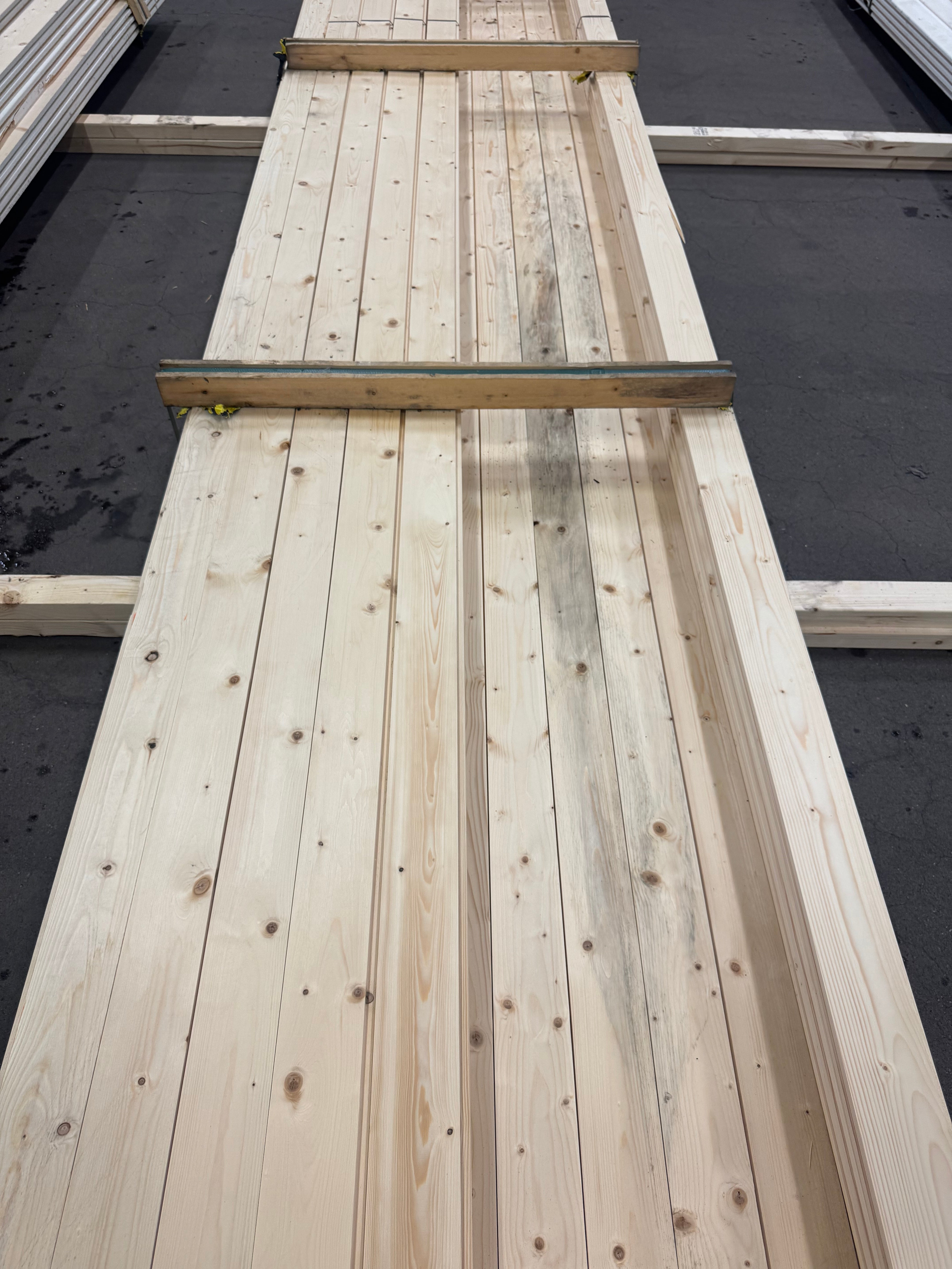 Paket Slätspont 28x95mm 68st 4.80m
