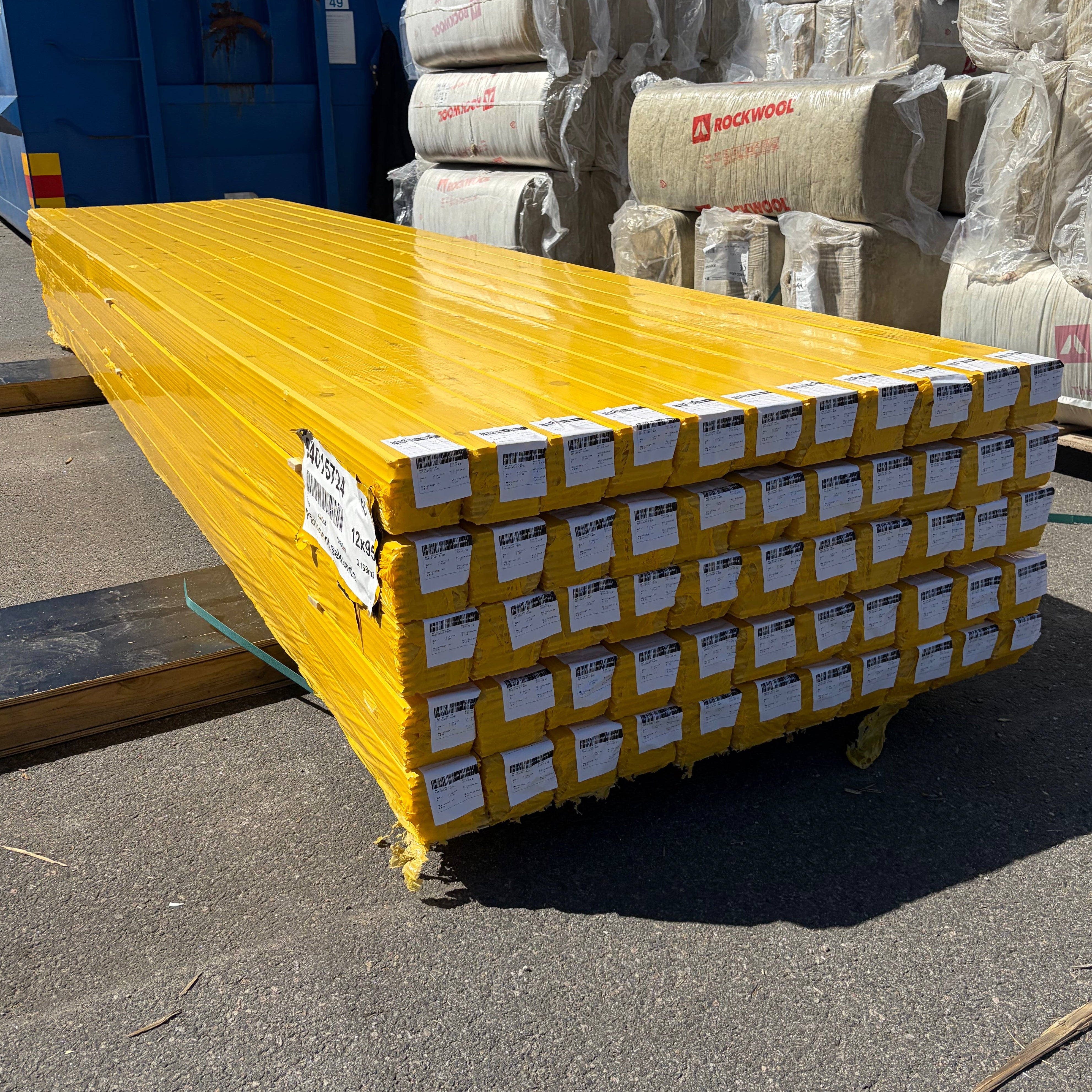 Parti Pärlspont 12x95mm Sekunda, 55 Paket- 172 kvm (4,50m)