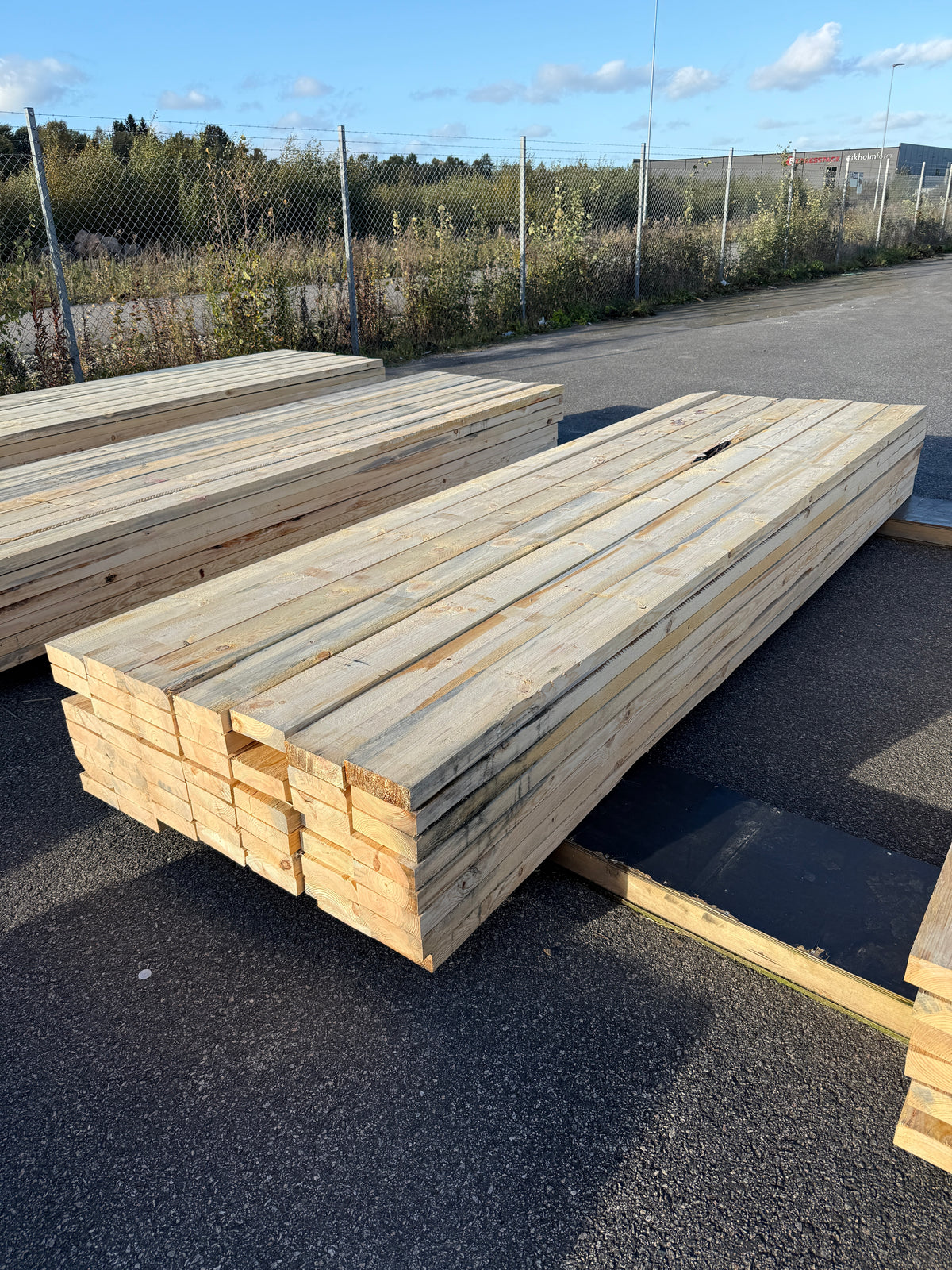 Paket Ohyvlade Reglar 47x150mm (3,00–3,60m) 56st