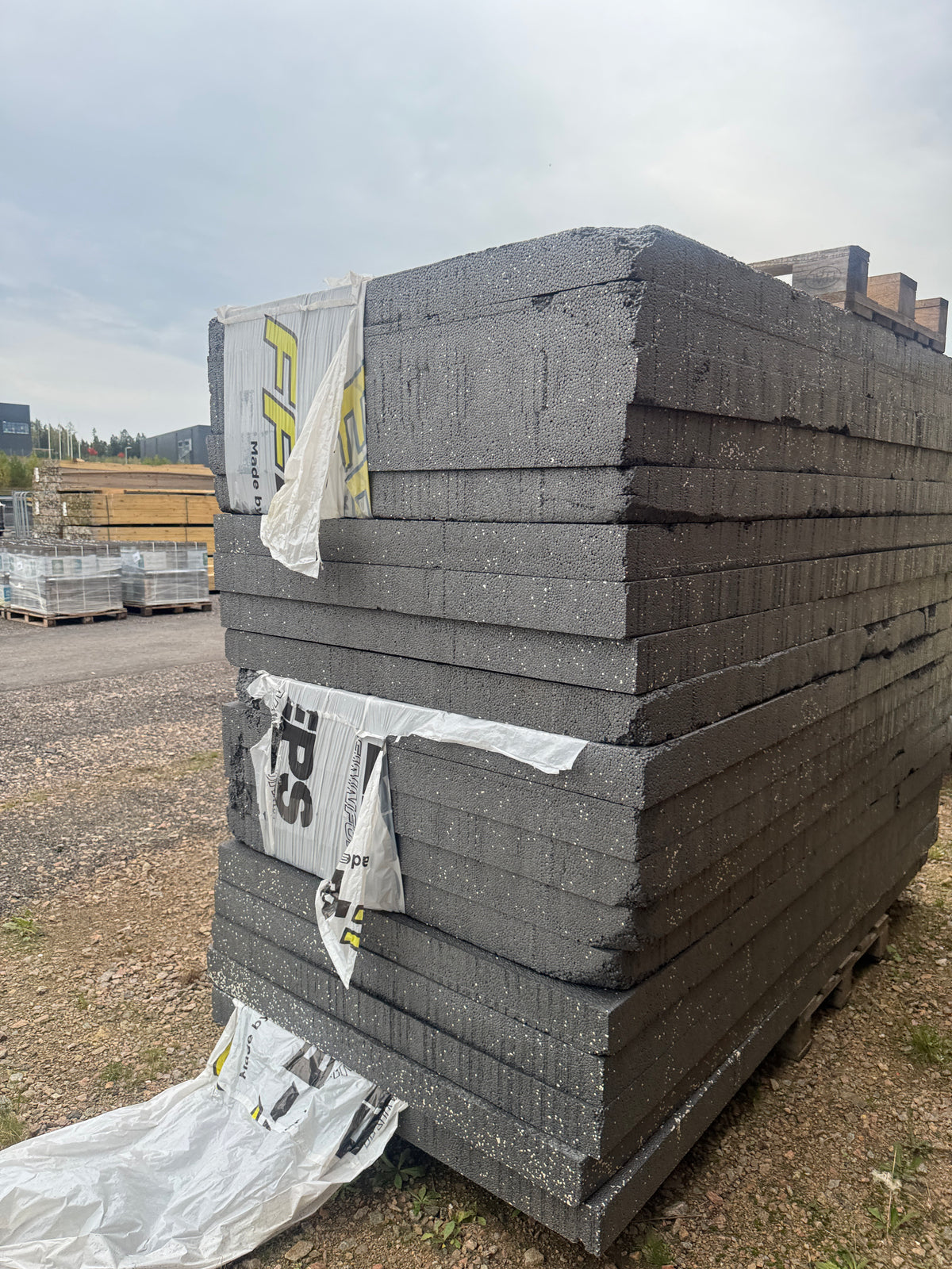 Pall Cellplast EPS S80G 95x1200x2400mm – 19st