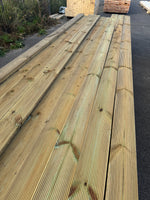 Paket Rillad Trall 28x120 – 144st – 3.60 m – NTR AB A-sortering
