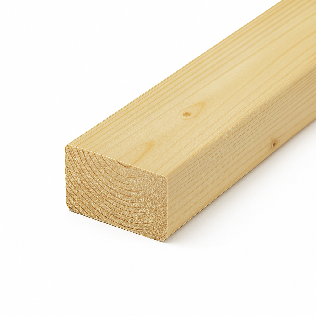 Regel 45x70mm – Obehandlad Gran (C14)