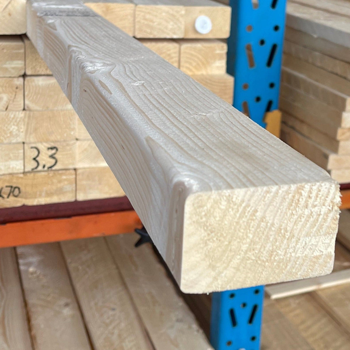 Regel 45x70mm – Obehandlad Gran (C14)