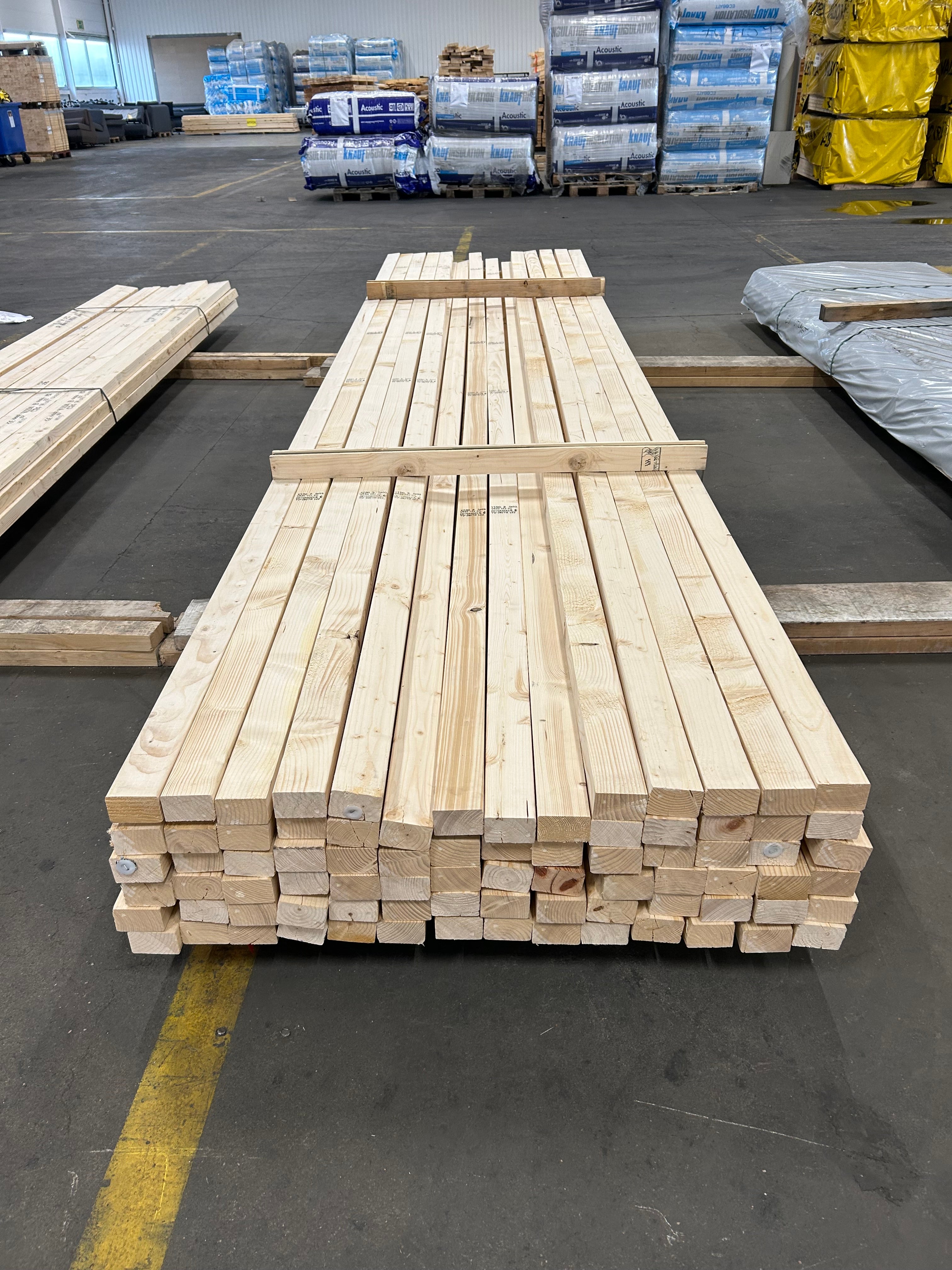 Paket Reglar 45x70mm 81st 4.80m