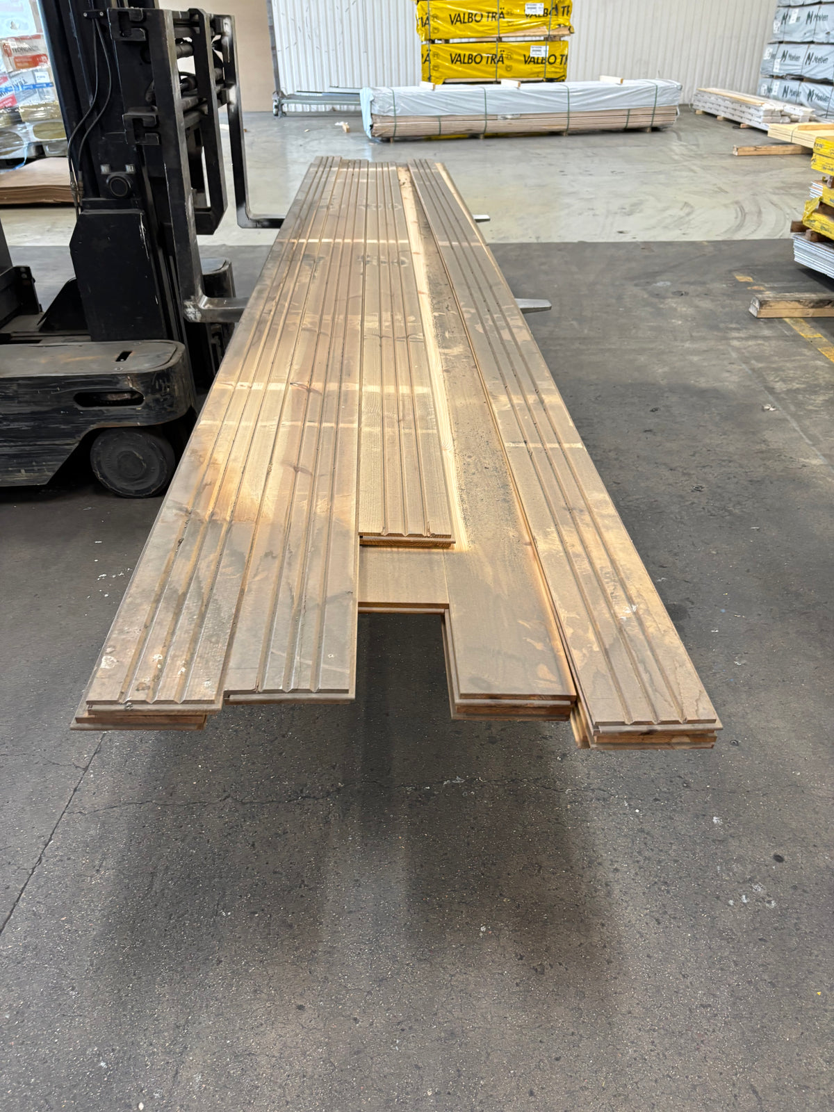 Parti Golv 25x160mm – (4,50–5,10m) 14st